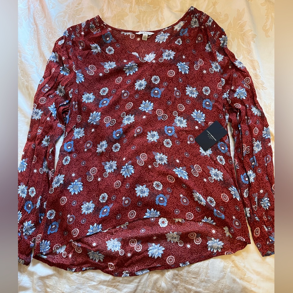 Lucky Brand long sleeve top